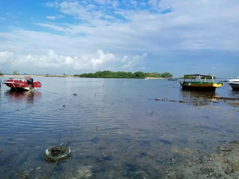Tanah MURAH Beach Front Tanjung Benoa - Bali in Bali