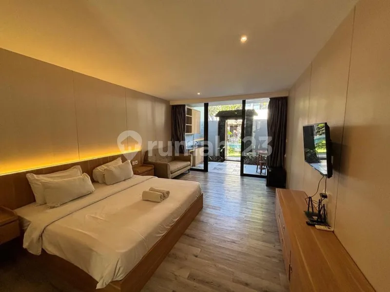 Leasehold 15 Thn Apartment 24 BR Furnished, Lokasi di Seminyak - Real Estate in Bali
