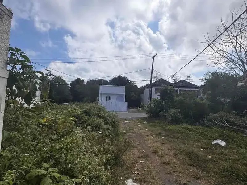 tanah murah luasan kecil kawasan premium Ungasan - Real Estate in Bali