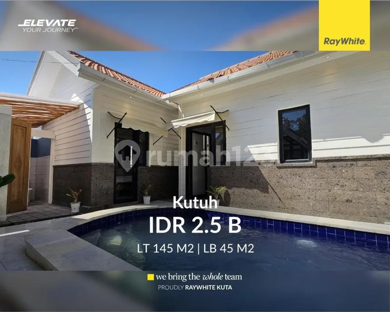 For Sale: Modern Tropical Villa Near Pandawa Beach - Real Estate in Bali