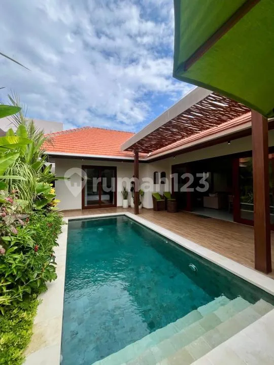 Brandnew Villa Leasehold Full Furnished Dekat ke Pantai Sanur - Real Estate in Bali