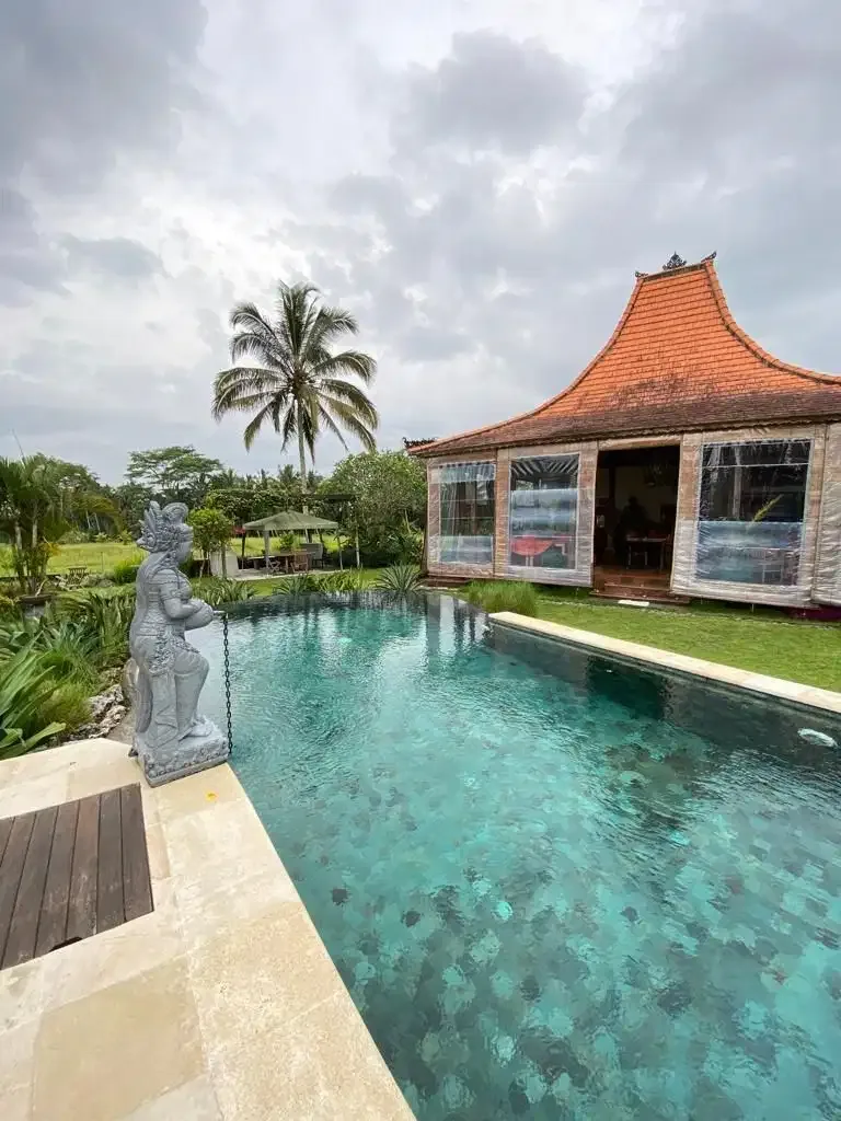Villa Suasana Pedesaan Yang Asri View Sawah - Real Estate in Bali