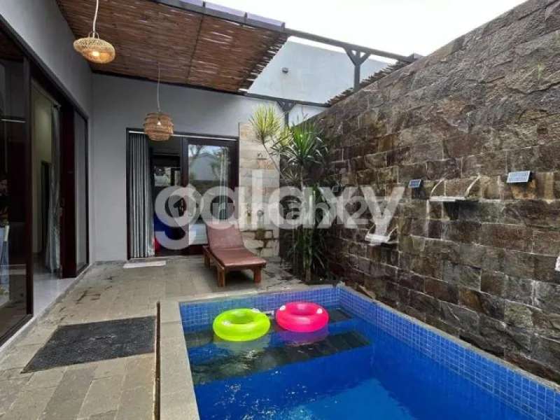 Villa Modern Minimalist di Kutuh Ungasan Badung, Bali - Real Estate in Bali