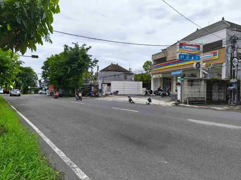 Tanah Strategis Jl Cokroaminoto Ubung Denpasar - Real Estate in Bali