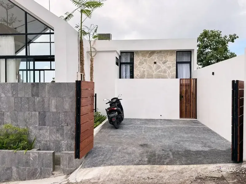 Villa Modern Tropis 2 Bedroom Freehold, di Ungasan Bali. - Real Estate in Bali