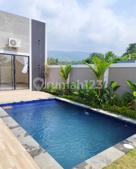 Dijual Villa Furnish, Area Strategis View Sawah di Lovina Cn - Real Estate in Bali
