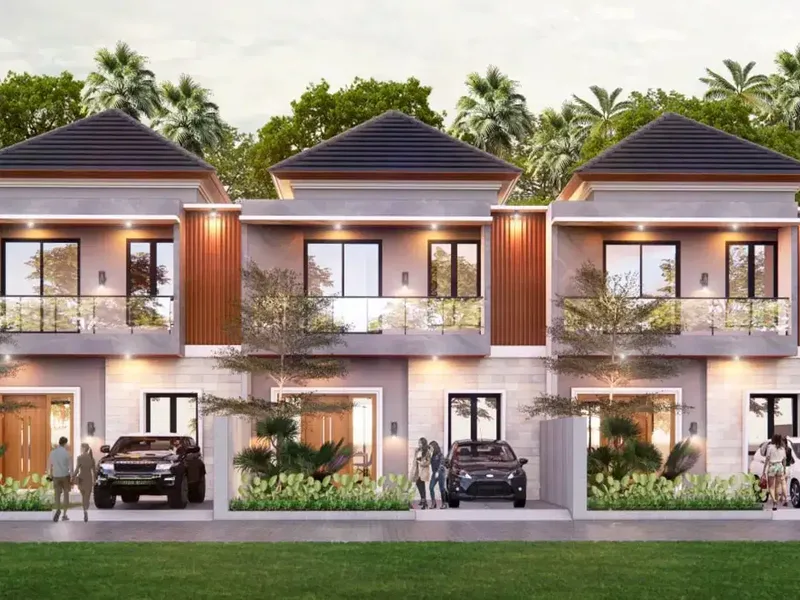 Dijual rumah dengan konsep minimalis di daerah Nusa Dua. Lokasi strategis - Real Estate in Bali