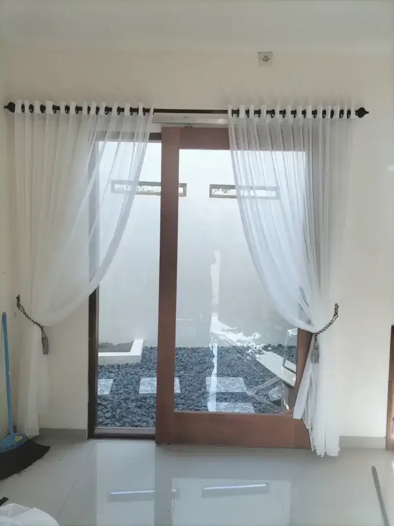 Korden/ Gorden Bahan Transparan ( Vitrase) - Bali in Bali