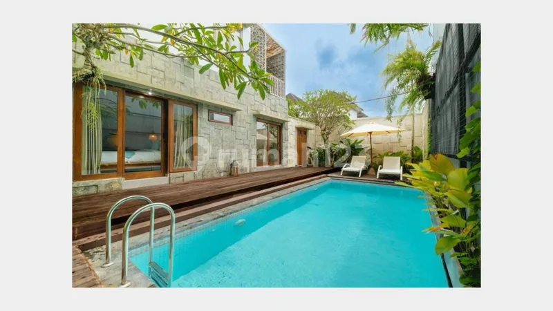Rumah Semi Villa 3Br di Jimbaran Dekat Airport - Real Estate in Bali