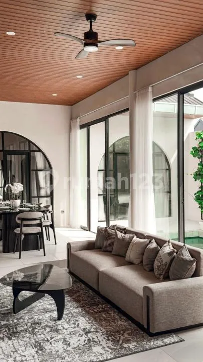 Villa Baru Mediterania Purigading Jimbaran #Vj5758 - Real Estate in Bali