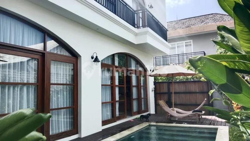 For Rent - Villa In Kerobokan, Bali Monthly Or Yearly - Real Estate in Bali