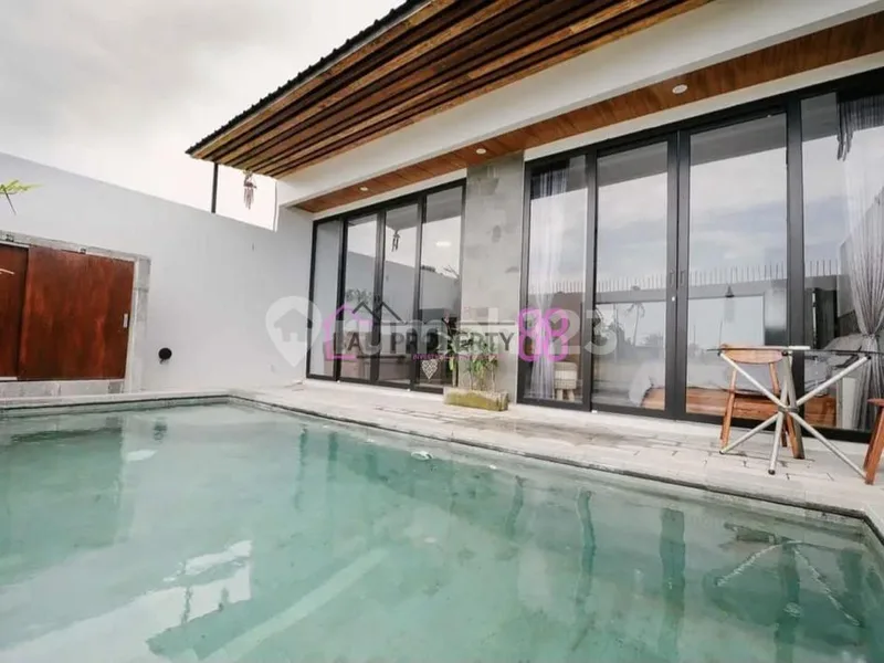 Villa Minimalis View Sawah Menawan dengan Kolam Renang Pribadi di Singapadu Ubud - Real Estate in Bali