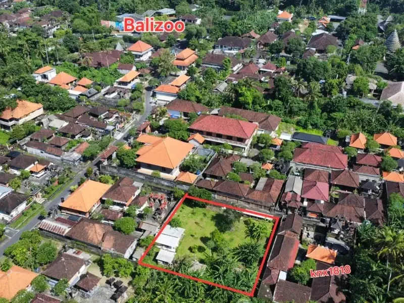 BUC Tanah 9 are dekat Bali ZOO Gianyar Bali - Real Estate in Bali