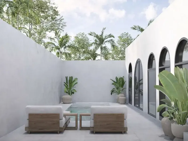 Edem Ii - Premium 1-Br Villa For 29-Year Leasehold In Nusa Dua - Real Estate in Bali
