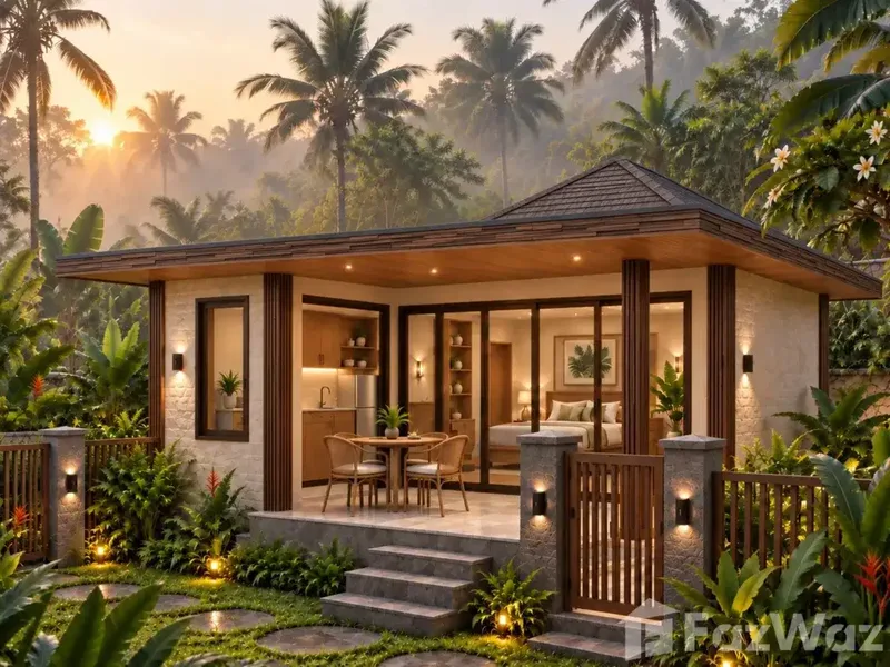 1 Bedroom Villa for sale in Payangan, Bali - Real Estate in Bali