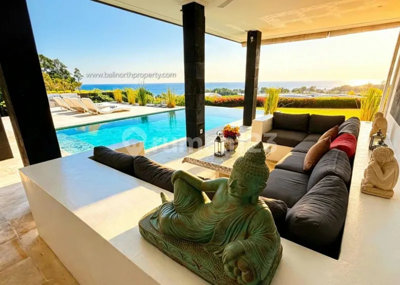 For Sale Private Villa With Super Fantastic View - Real Estate in Bali