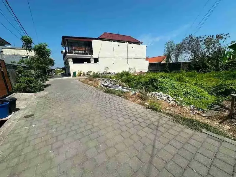 Tanah Lingk Villa 150M2 Batur Sari Sanur Jl5mtr Dkt Icon Mall, Rs Bih - Bali in Bali