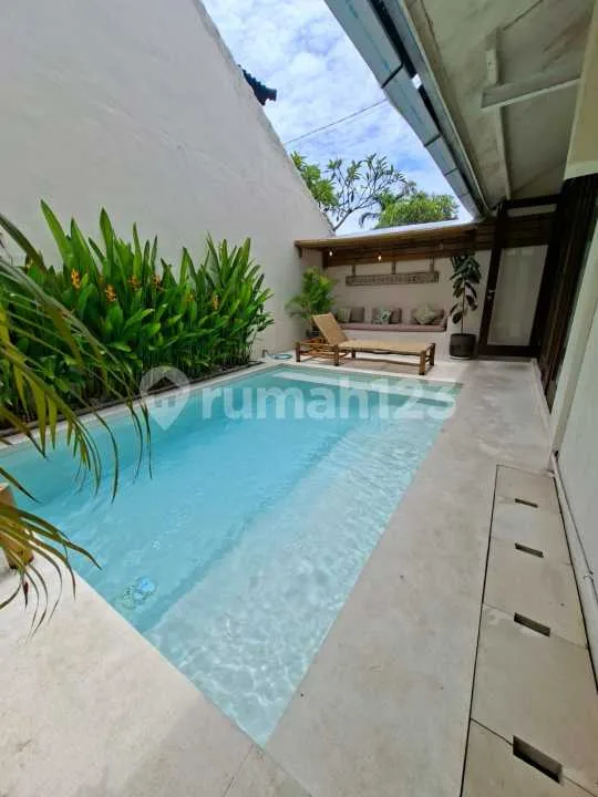 Villa Seminyak di Sewakan Full Furnished.3 Kamar Seminyak Bali - Real Estate in Bali