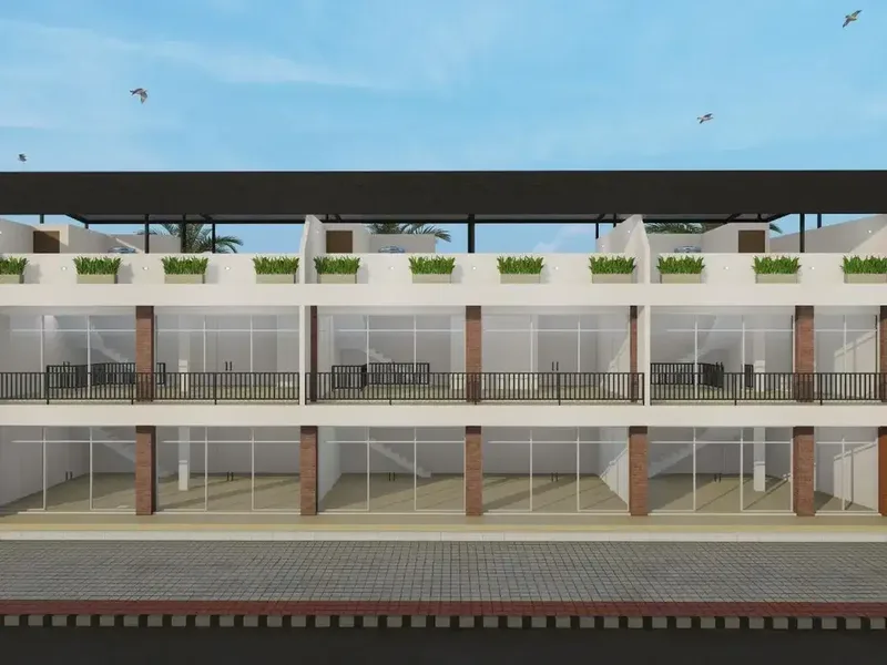 Ruko Strategis dengan Lokasi Strategis di Pinggir Jalan Raya Uluwatu - Real Estate in Bali