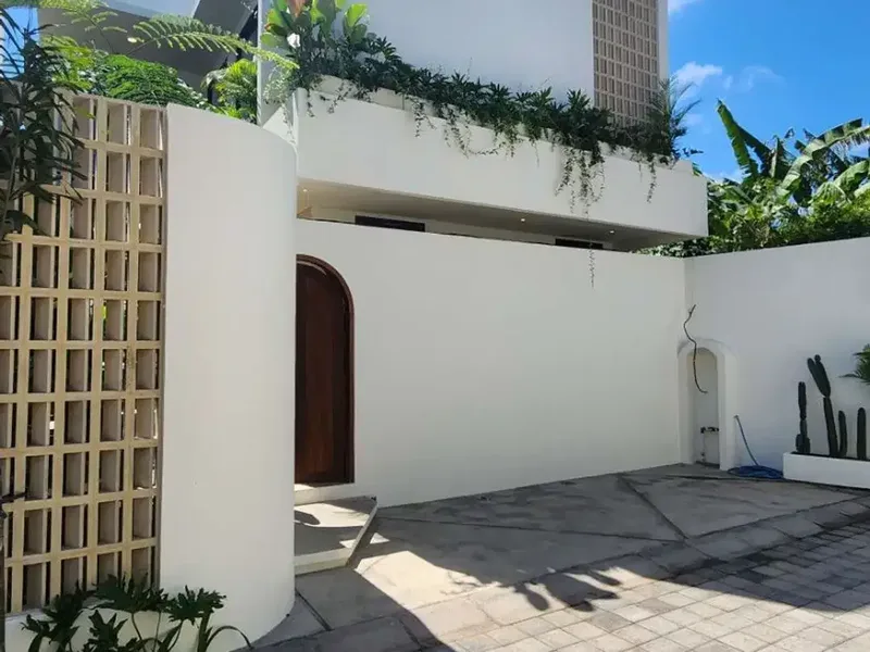 Villa modern tropical view laut di Uluwatu, Pecatu hanya 5 menit ke New Kuta Golf - Real Estate in Bali