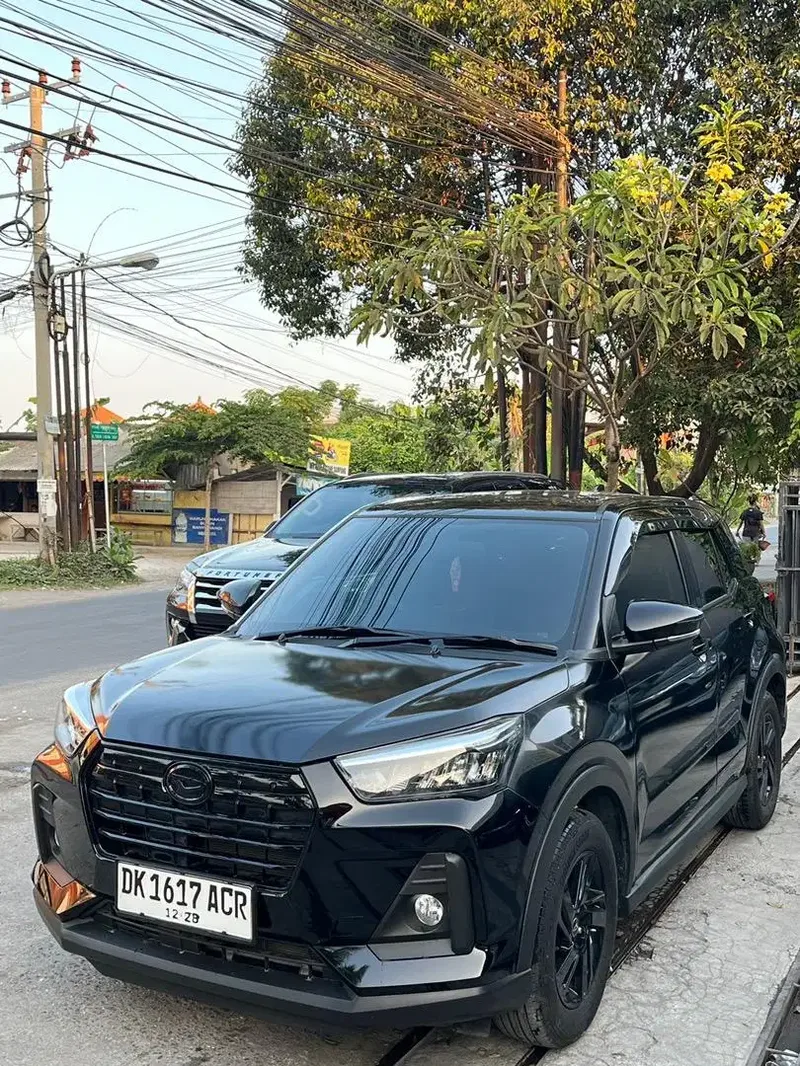 Daihatsu Rocky X 1.2 CVT Odo 7.000 Asli Bali -DP 20 JT - Bali in Bali