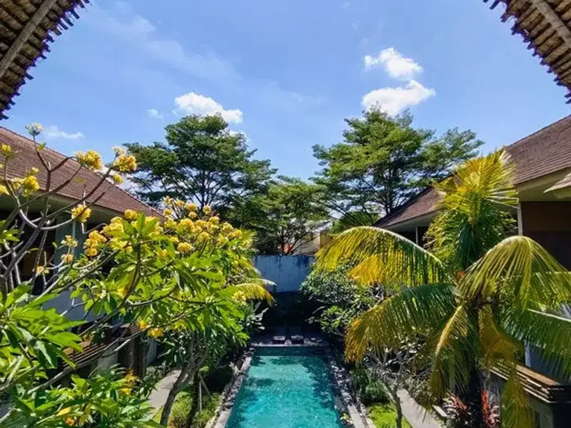 [AMR-222.SS-DXG] For Monthly Rent Deluxe Garden Apartment in Jl Taman Sari Kerobokan-Pets Allowed - Real Estate in Bali