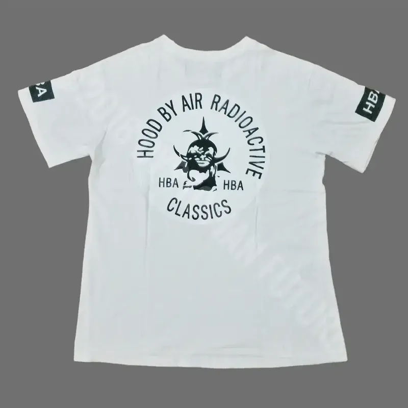 T-shirt Hood By Air - Radioactive - Fashion in Bali