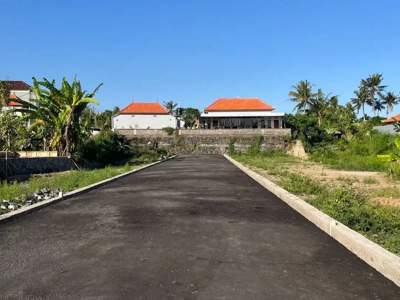Tanah kavling siap bangun di kawasan Pering, Blahbatuh, Gianyar - Real Estate in Bali