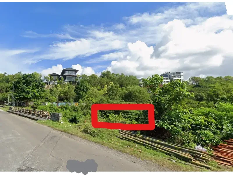 Tanah disewakan murah di dekat Pandawa bebas banjir - Real Estate in Bali