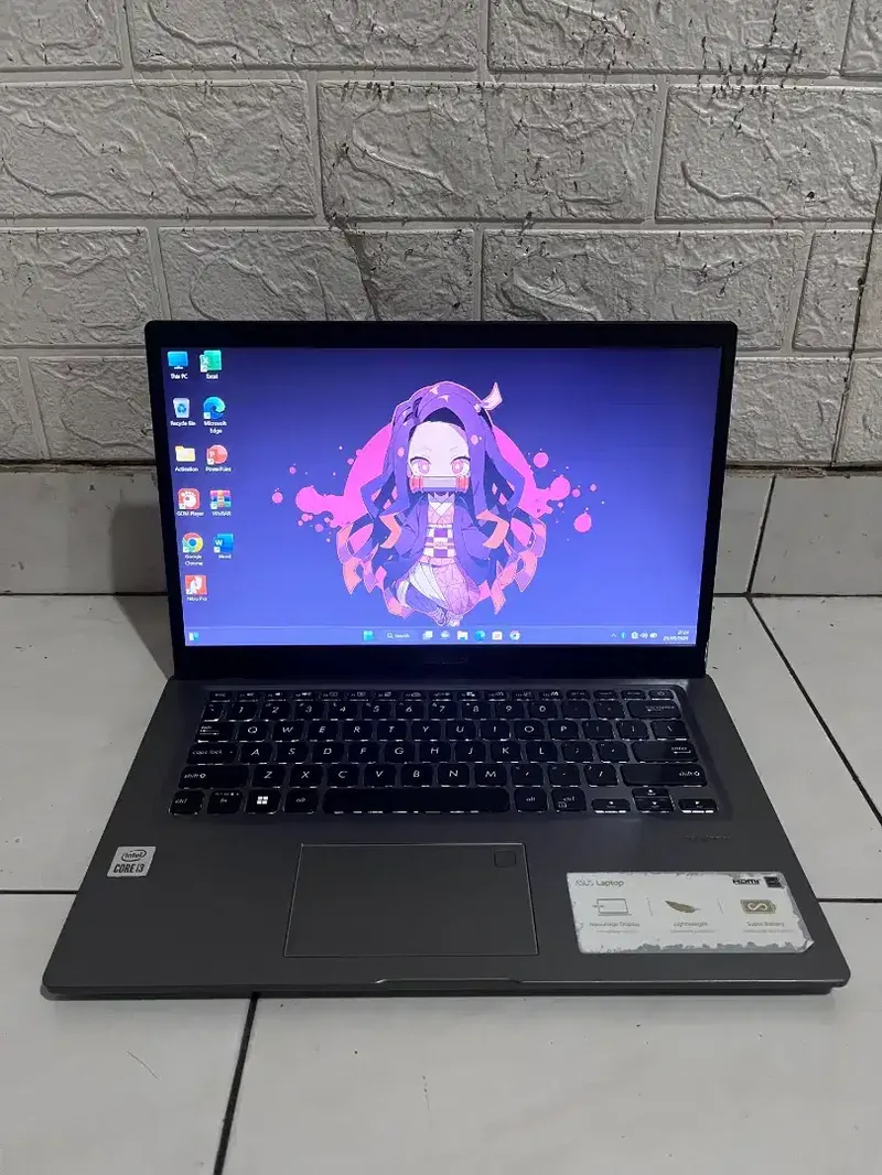 Dijual Asus vivobook X415FAC intel core i3 gen10 ( ram 8/nvme 256 ) - Electronics in Bali