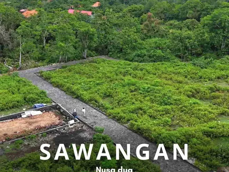 Tanah Kavling Nusa Dua ITR Wisata, 5 Menit ke Pantai - Real Estate in Bali