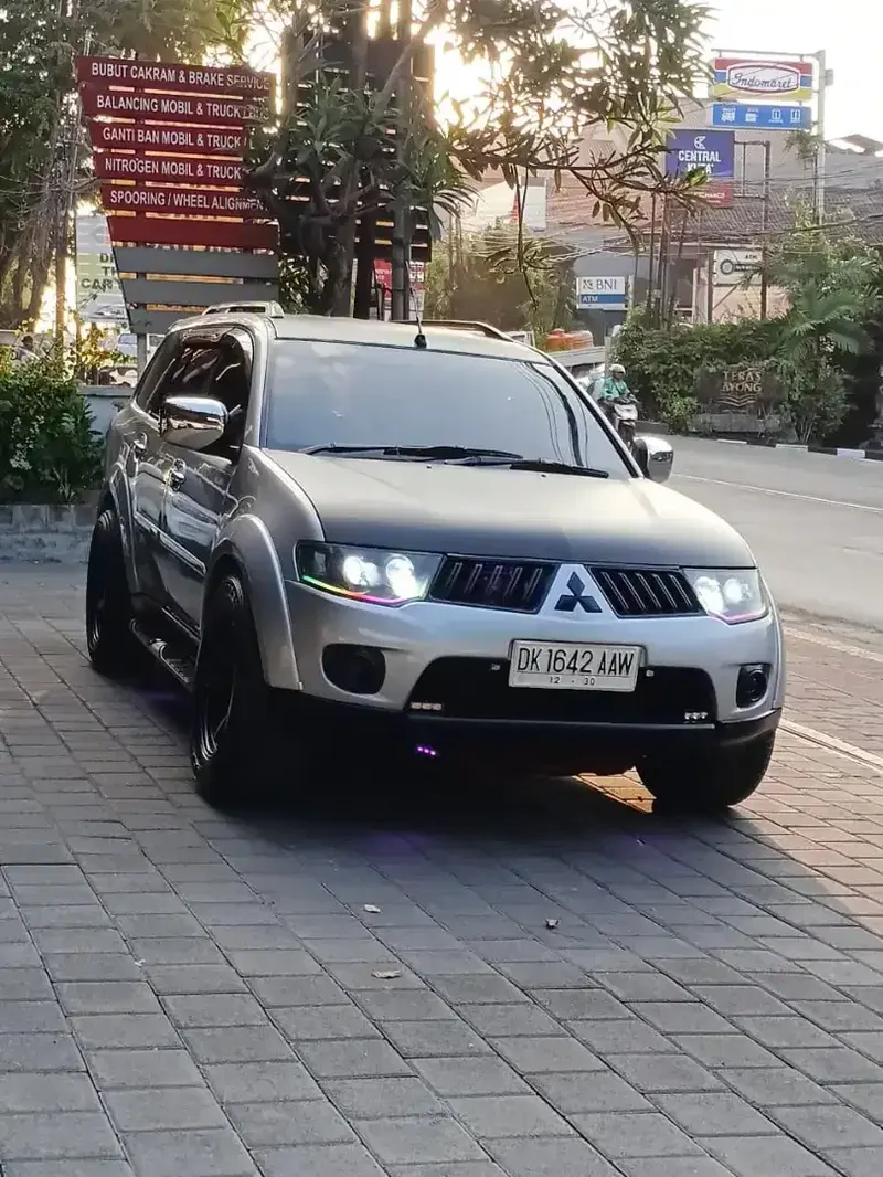 PAJERO SPORT EXCEED SOLAR FULL VARIASI GANTENG - Bali in Bali