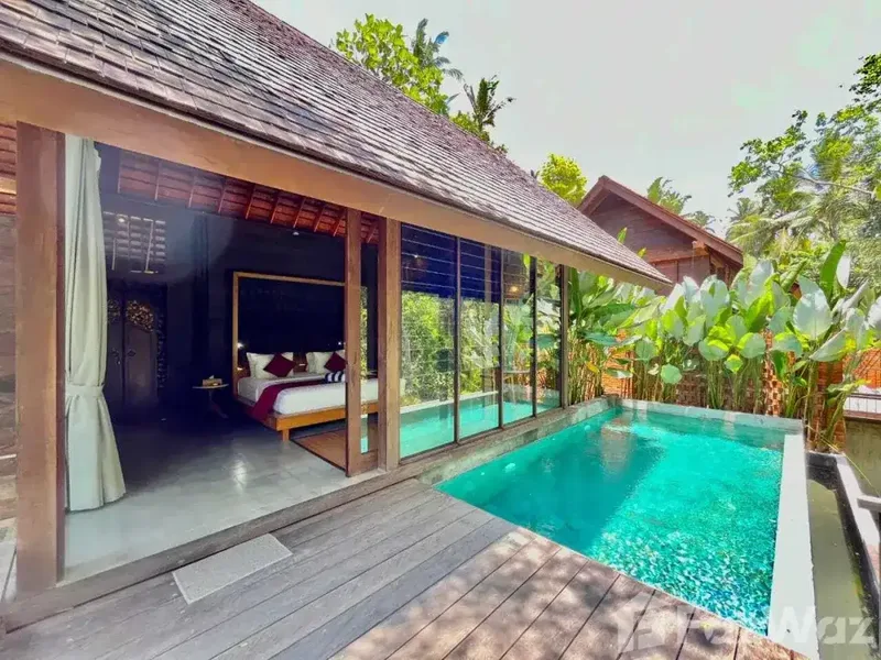 1 Bedroom Villa for sale in Tegallalang, Bali - Real Estate in Bali