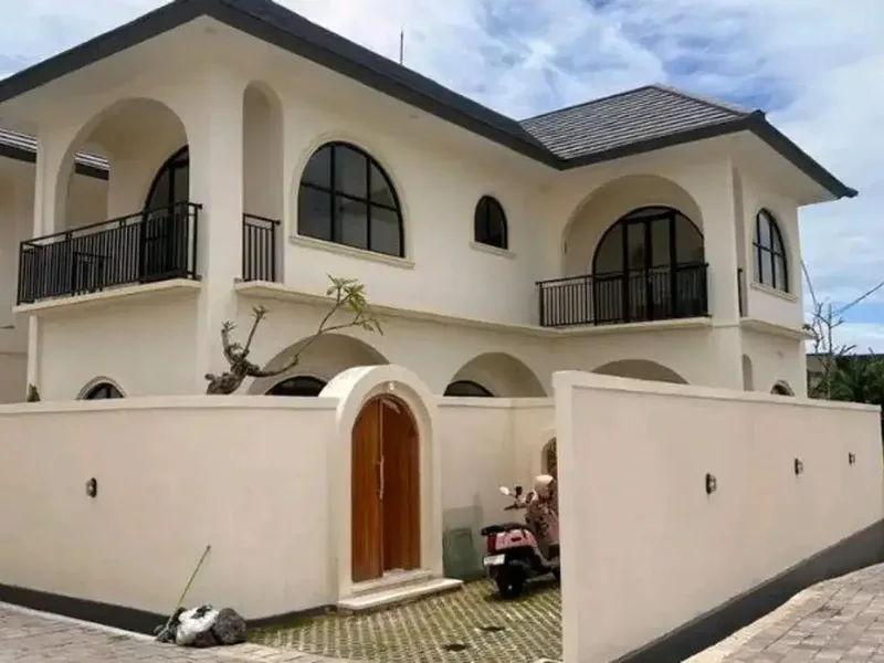 DIJUAL 2 UNIT VILLA MODERN DI BUDUK CANGGU BADUNG - Real Estate in Bali