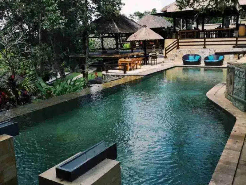 RESORT VILLA UBUD PULAU BALI - Real Estate in Bali