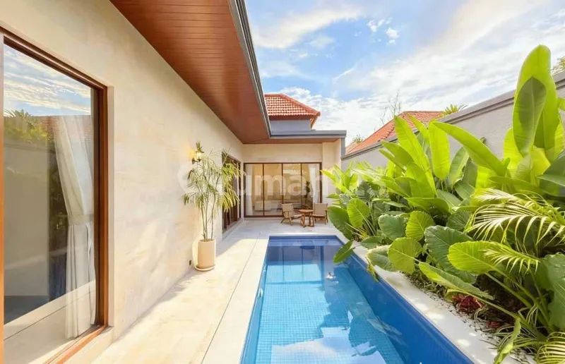 Villa Lease Hold 2 Bedrooms Full Furnish, Beautifull Pool And Garden - Real Estate in Bali