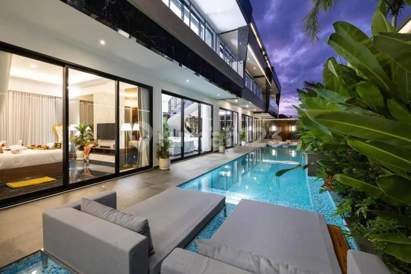 Dijual Villa Modern di Kerobokan Klod, Badung - Real Estate in Bali