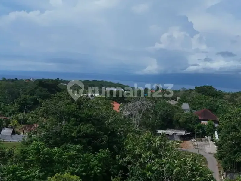 Dijual Tanah Ocean View Unblocked Zona Tourism - Real Estate in Bali