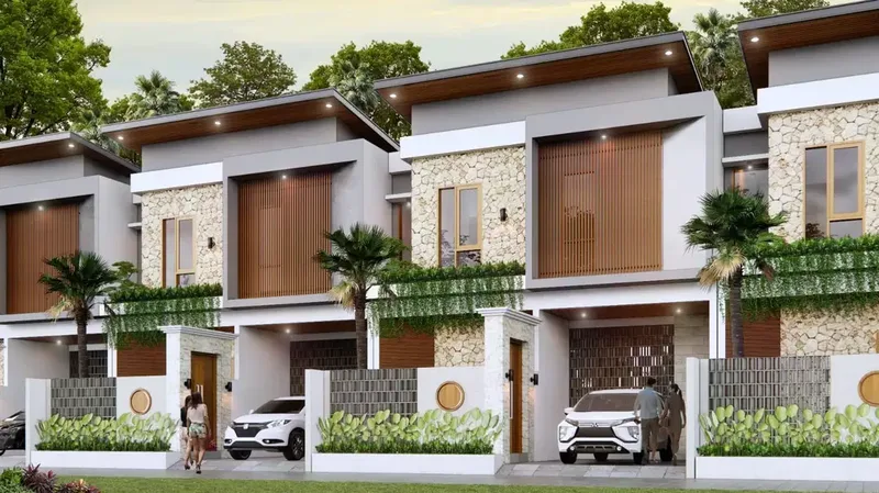 Dijual villa one gate system murah di nusa dua - Bali in Bali