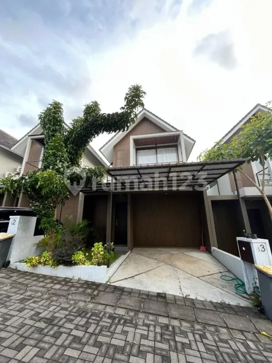 FOR RENT RUMAH 3BR ONE GATE SYSTEM WITH CLUB HOUSE DI JIMBARAN BALI - Real Estate in Bali