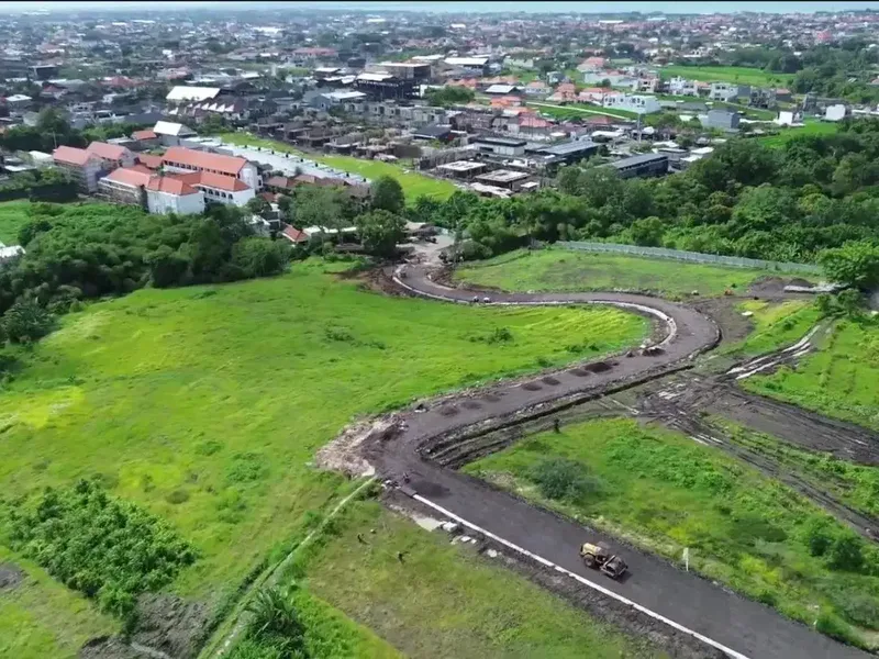 Dijual Tanah Kavling di Canggu di Lokasi Premium Canggu Hills - Bali in Bali