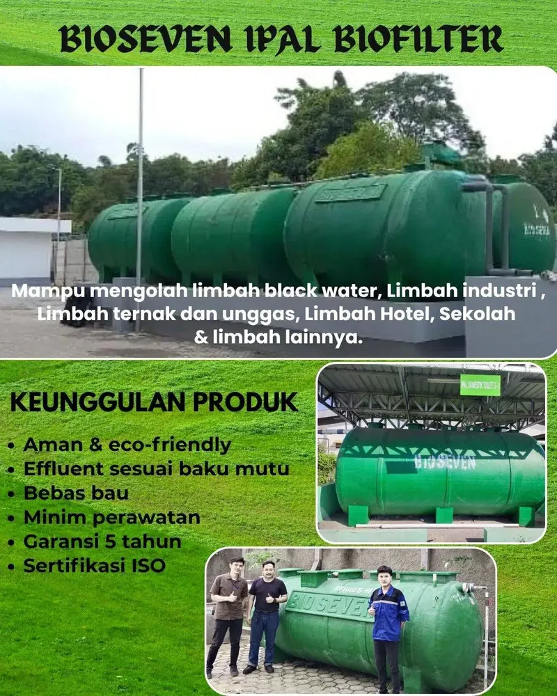 IPAL BIO Berkualitas, Pemasangan Cepat , Sesuai Baku Mutu - Other in Bali