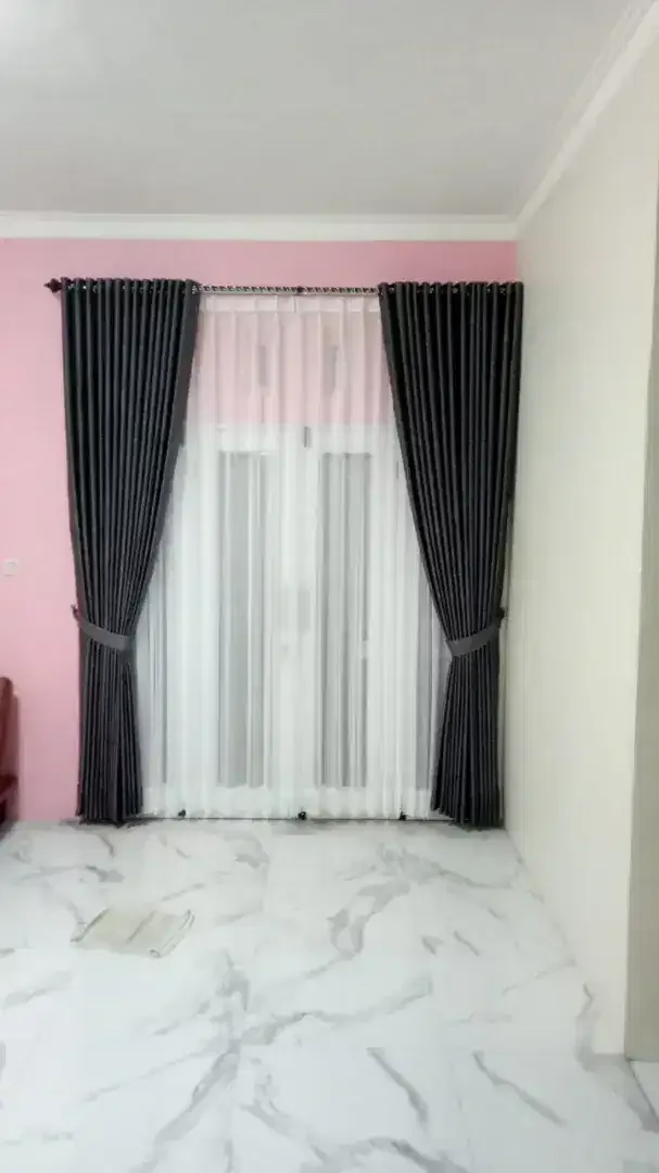Korden/ Gorden/ Curtain Blackout Warna Warna Cantik - Home & Garden in Bali