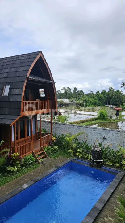 For Rent Ubud Bali Kayu Joglo Ubud - Real Estate in Bali