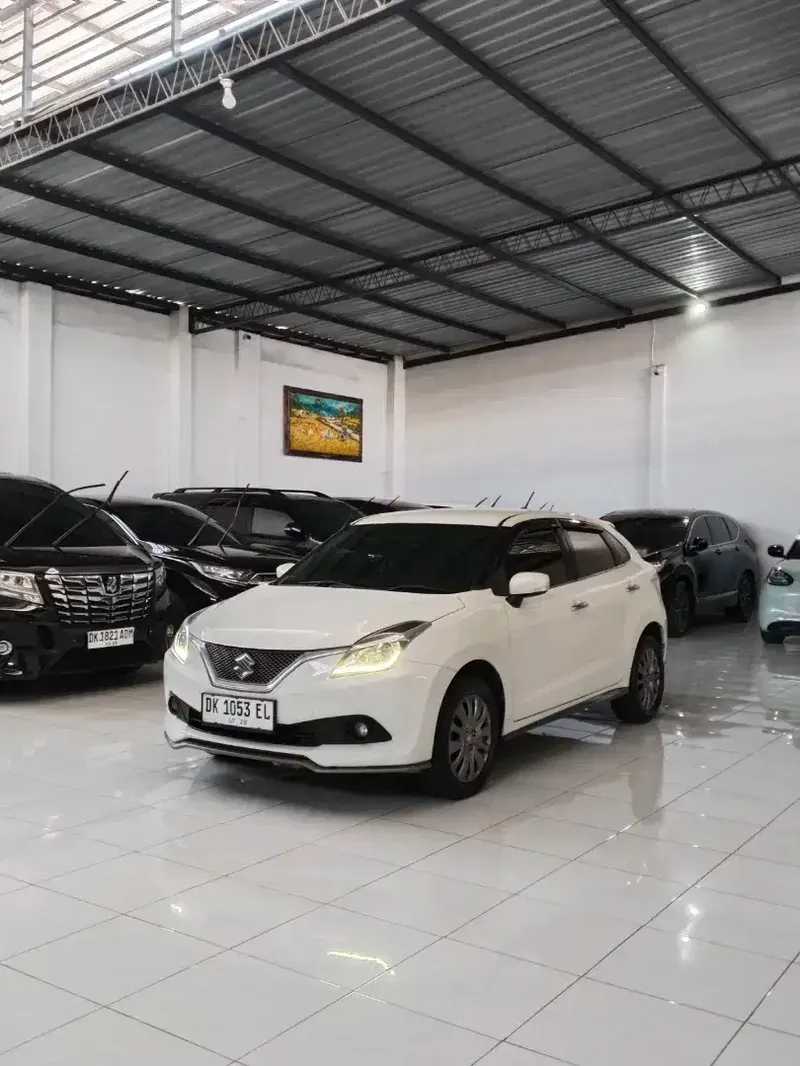 SUZUKI BALENO MANUAL 2018 ASLI BALI SIAP PAKAI ISTIMEWA - Vehicles in Bali