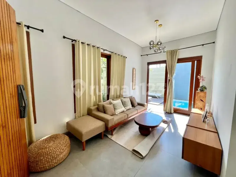 For Sale Villa Fully Furnished SHM 2 Lantai Jimbaran Bali - Real Estate in Bali