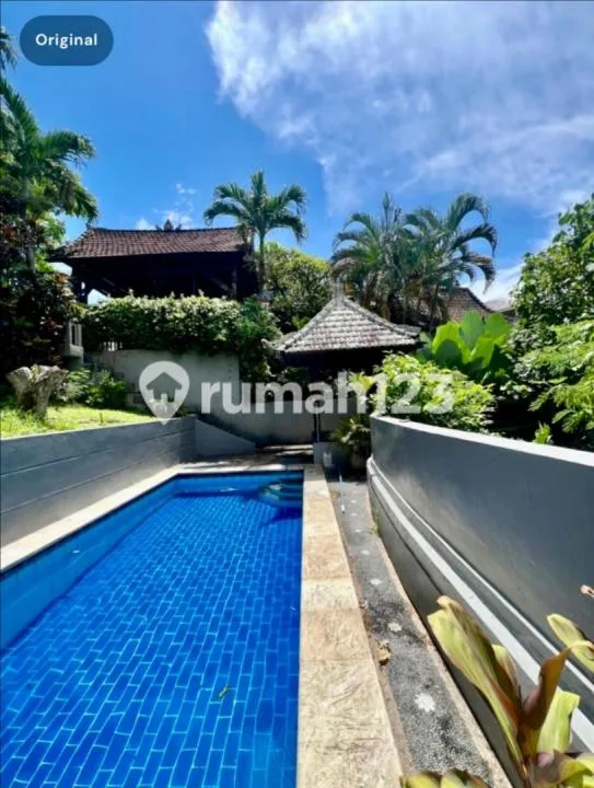 Jual Murah Villa Kayu Riverside di Padonan Tibubeneng - Real Estate in Bali
