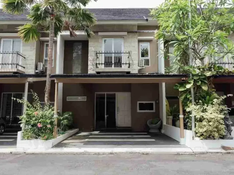 Rumah Cantik Full Furnished 4BR Harvestland Jimbaran - Real Estate in Bali
