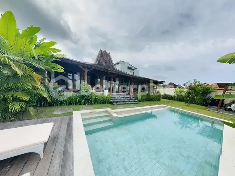 Spacious Off-Plan Modern Villa in Sanur 4 Bedrooms with Expansive Land - Real Estate in Bali