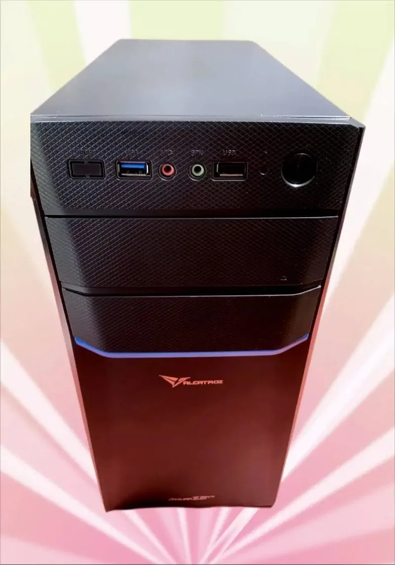 Amd ECS A68F2P-M4v, A6-6400K 4.1GHz,DDR3 8Gb,SSD 240Gb,HDD320Gb - Electronics in Bali